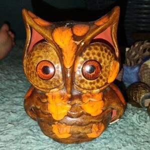 Vintage Ceramic Owl Figurine